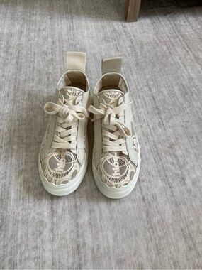 Chloe Lauren Sneakers Sz 37